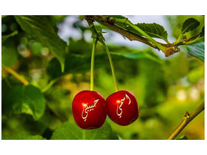 Your name and your lover on cherries