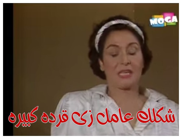  قفشات الأفلام - شكلك عامل زى قرده كبيره