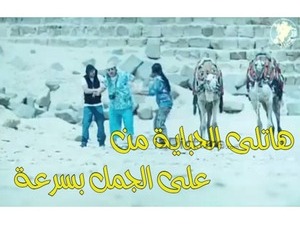 هاتلى الحباية من على الجمل بسرعة