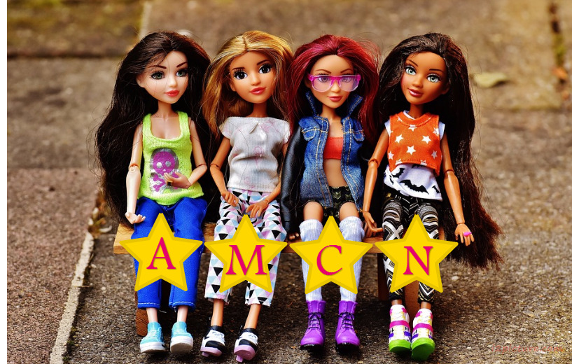 Girl Friends Postcard