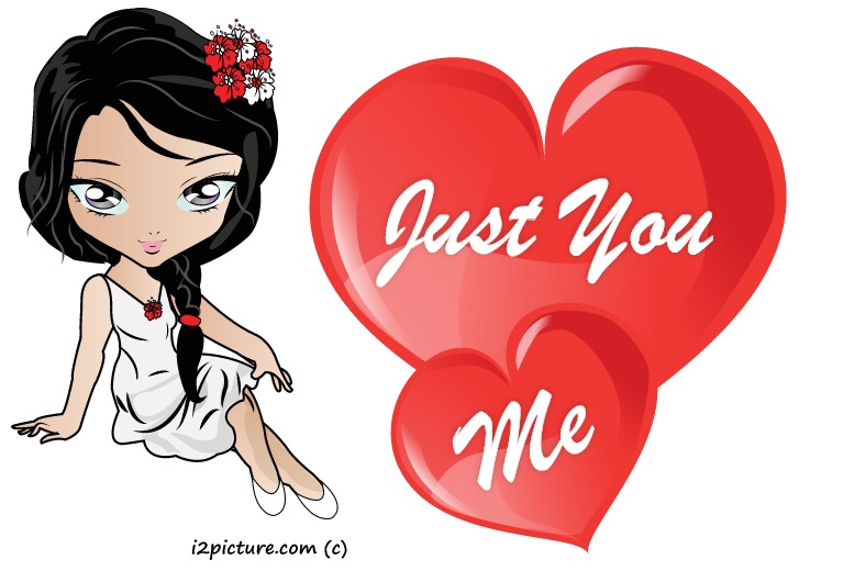 Just You And Me Postcard