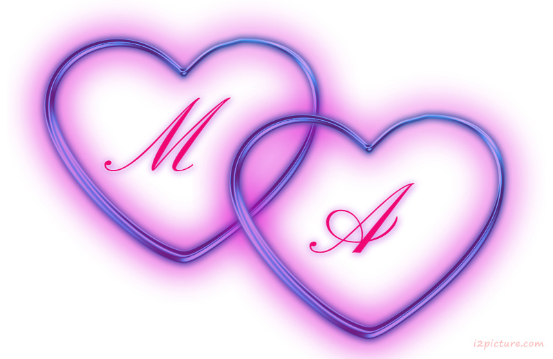 Purple Hearts Postcard