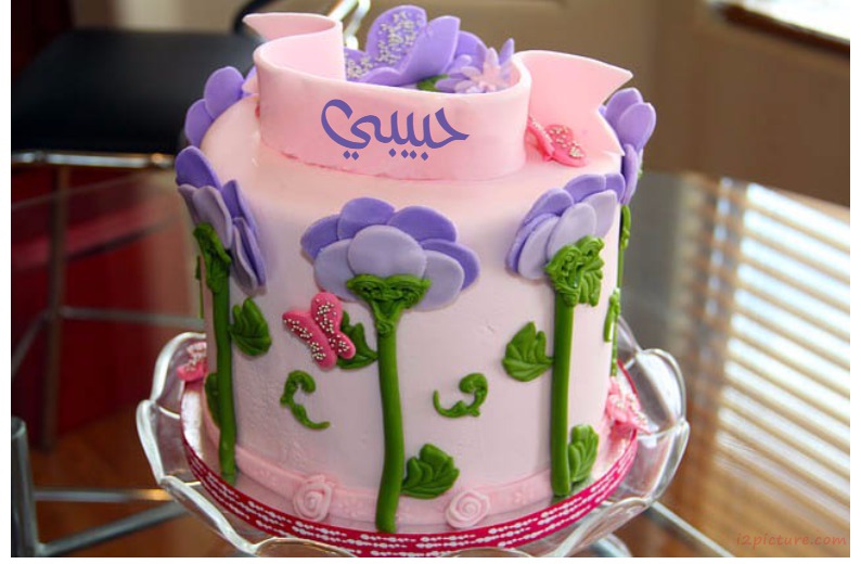 Congratulations On The Cake Of Birth Postcard