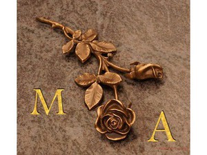 Your name on the Rose of Bronze