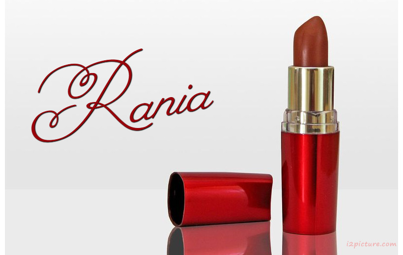 Your Name On The Red Lips Postcard