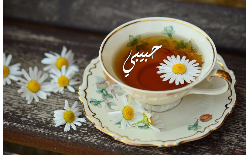 Your Lover's Name On The Cup Of Tea Postcard