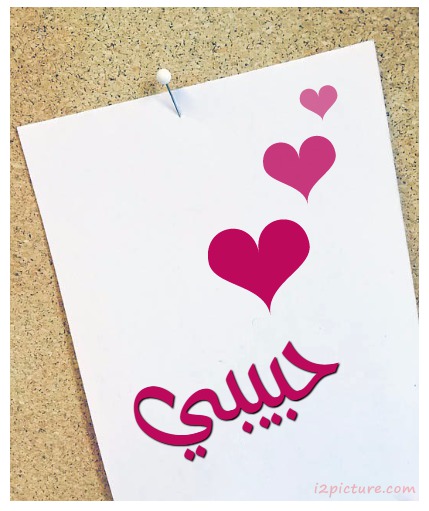 Your Lover's Name On The Paper On The Wall Postcard