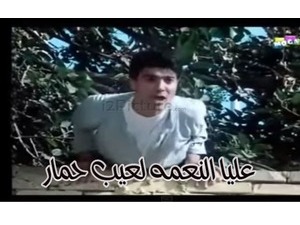 عليا النعمه لعيب حمار