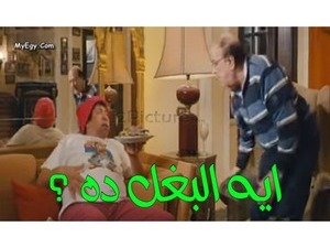 ايه البغل ده ؟