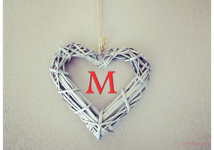 Your Lover's Name On The Heart Of Straw Postcard