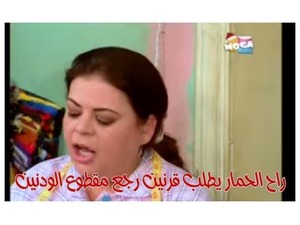 راح الحمار يطلب قرنين رجع مقطوع الودنين