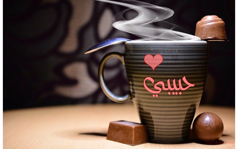 Your Name On The Cup And Chocolate Postcard