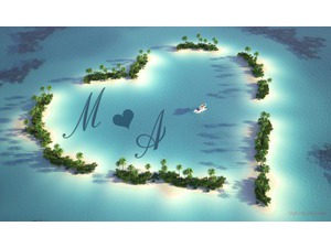 heart island