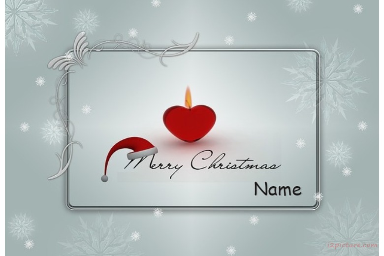 Congratulation Card Merry Christmas Postcard