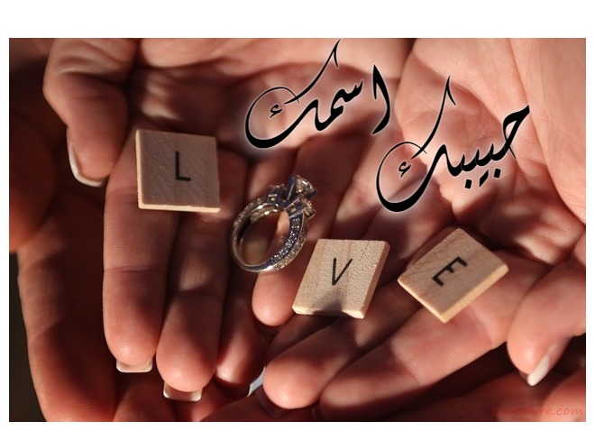 Lovers Hands Rings Postcard