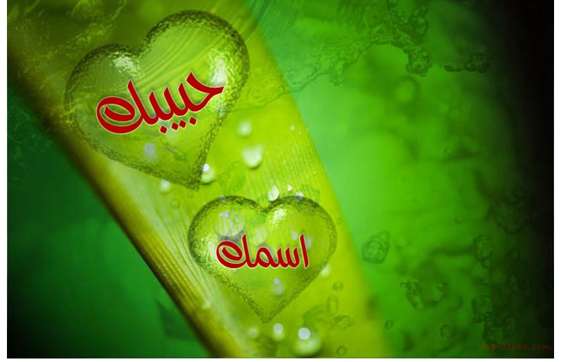 Your Lover's Name On A Green Background Postcard