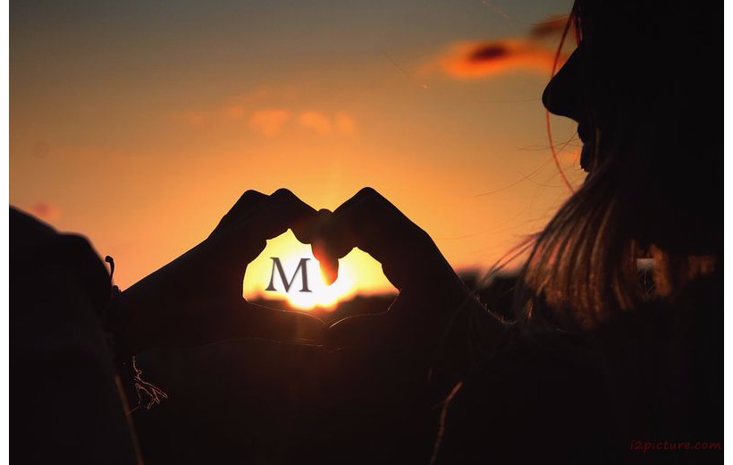 Your Name On The Heart Of The Time Of Sunset And People Postcard