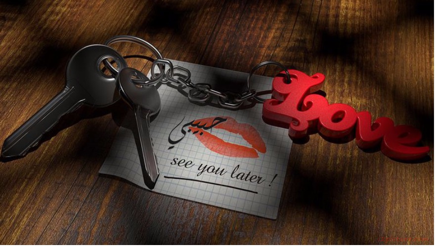 Your Lover's Name On The Medallion Love Postcard