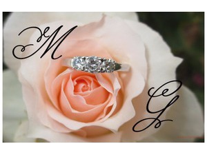 Your lover's name on a flower ring 00