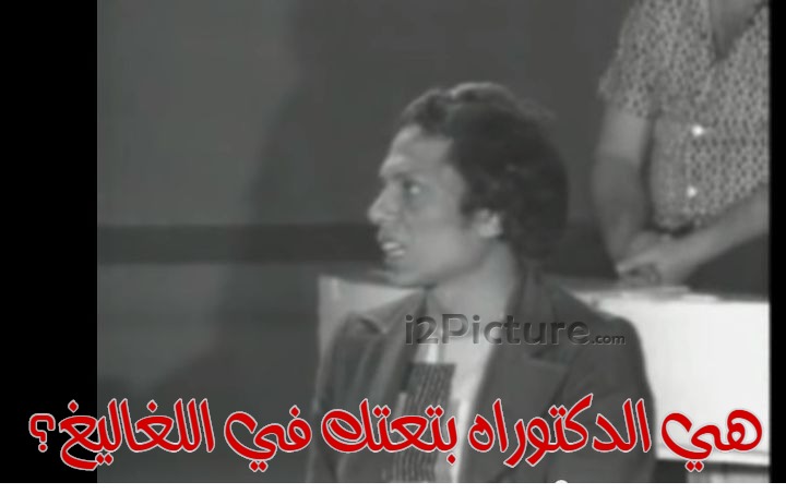  قفشات الأفلام - هي الدكتوراه بتعتك في اللغاليغ؟