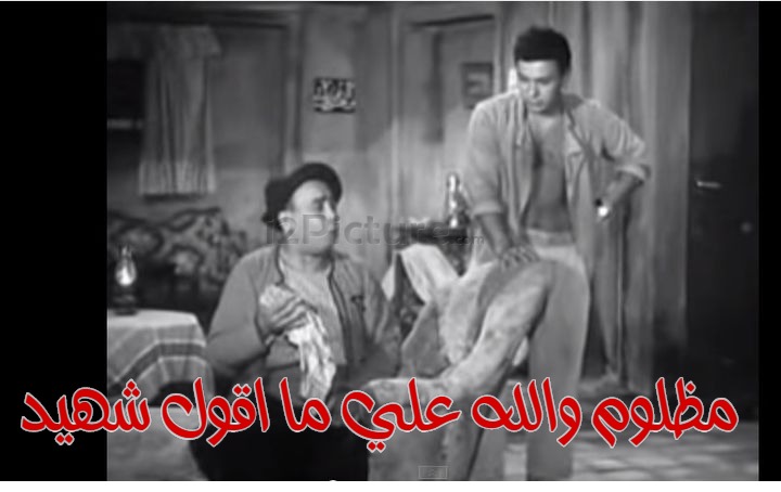  قفشات الأفلام - مظلوم والله علي ما اقول شهيد