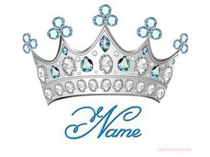 write name under crown