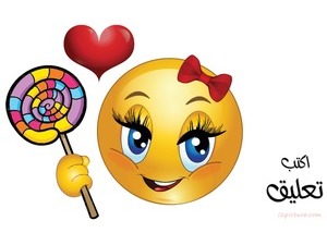 smiley face-girl-lollipop