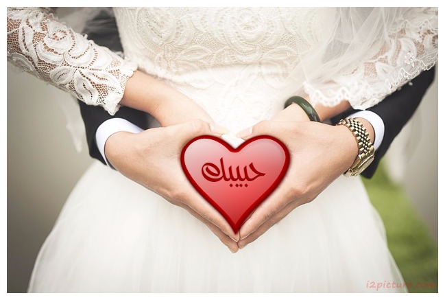 Couple Heart Hands Postcard